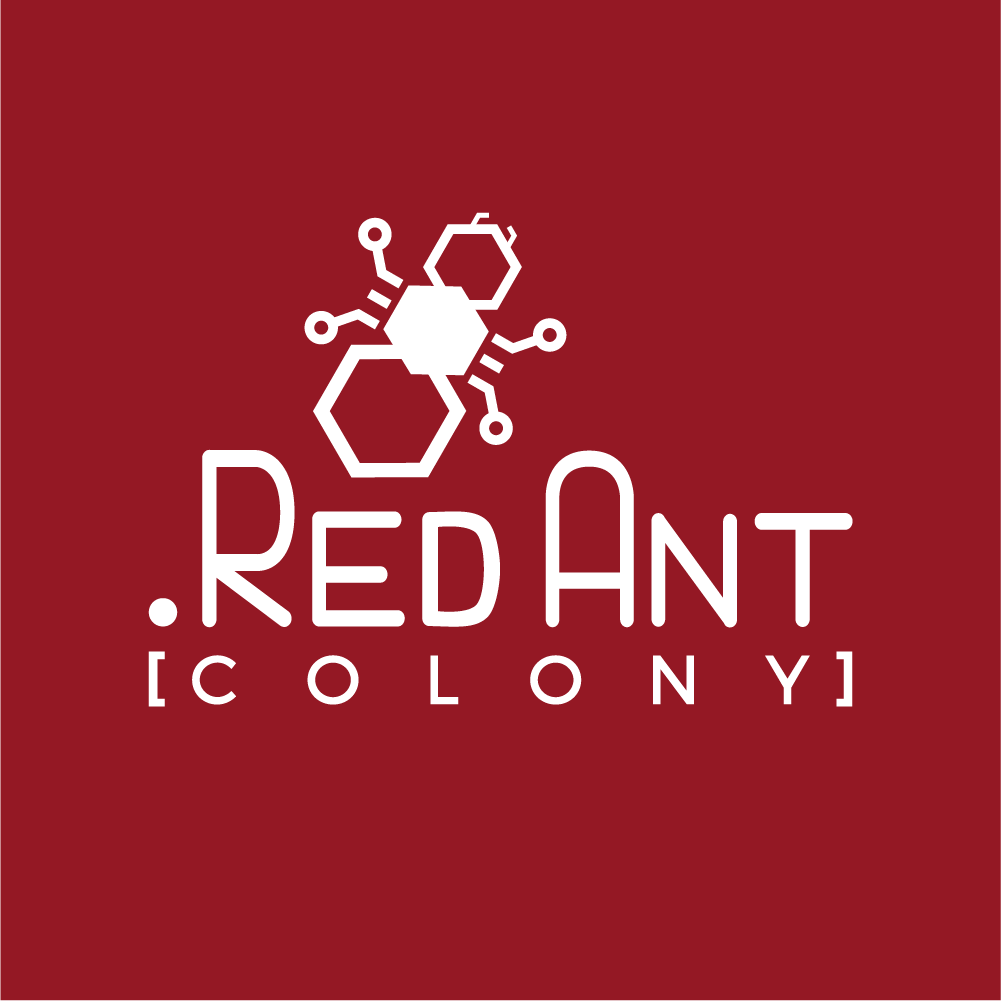 logo red ant colony